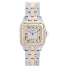 Cartier Panther Ladies 2-Tone Steel & Gold Panthere Watch