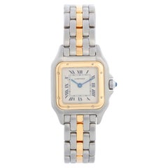 Cartier Panther Ladies 2-Tone Steel & Gold Panthere Watch