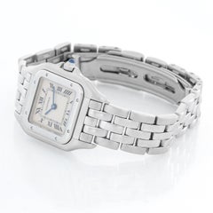 Cartier Montre Panthère en acier inoxydable pour femmes W25033P5 1320
