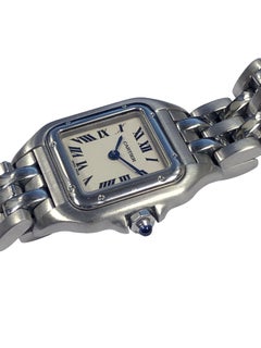 Cartier Panther Ladies Stainless Steel Quartz Wrist Watch