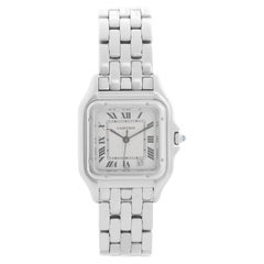 Cartier Panther Midsize Stainless Steel Panthere Watch 1310 W25054P5