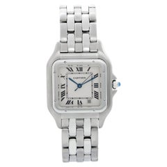 Orologio Cartier Panther Midsize in acciaio inossidabile 1310 W25054P5