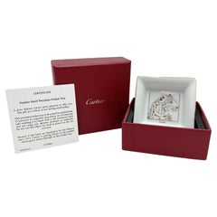 CARTIER Panther Motif Porcelain Trinket Tray