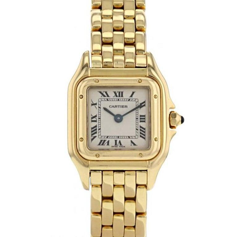 cartier panthere oro
