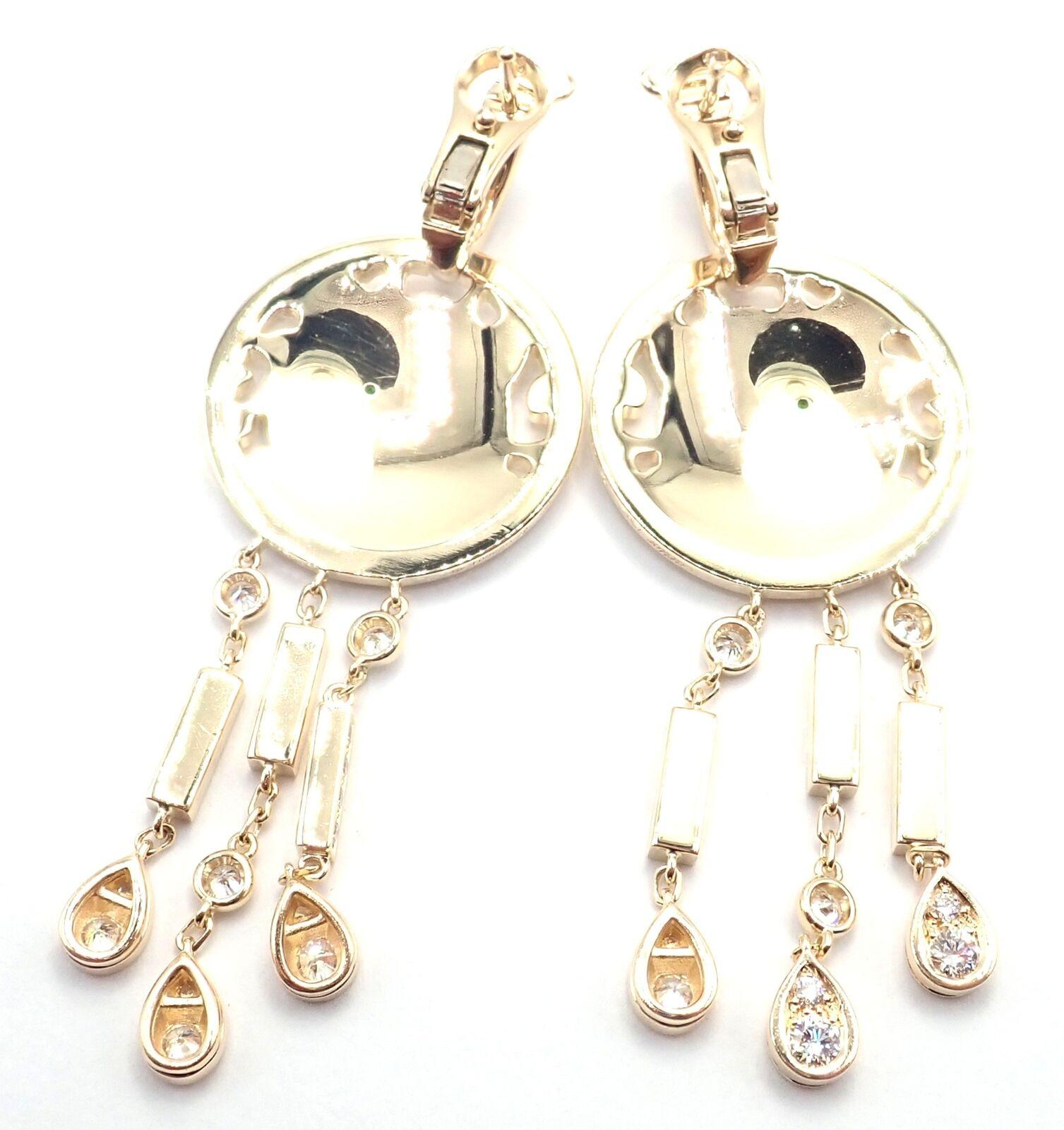 panther earrings cartier