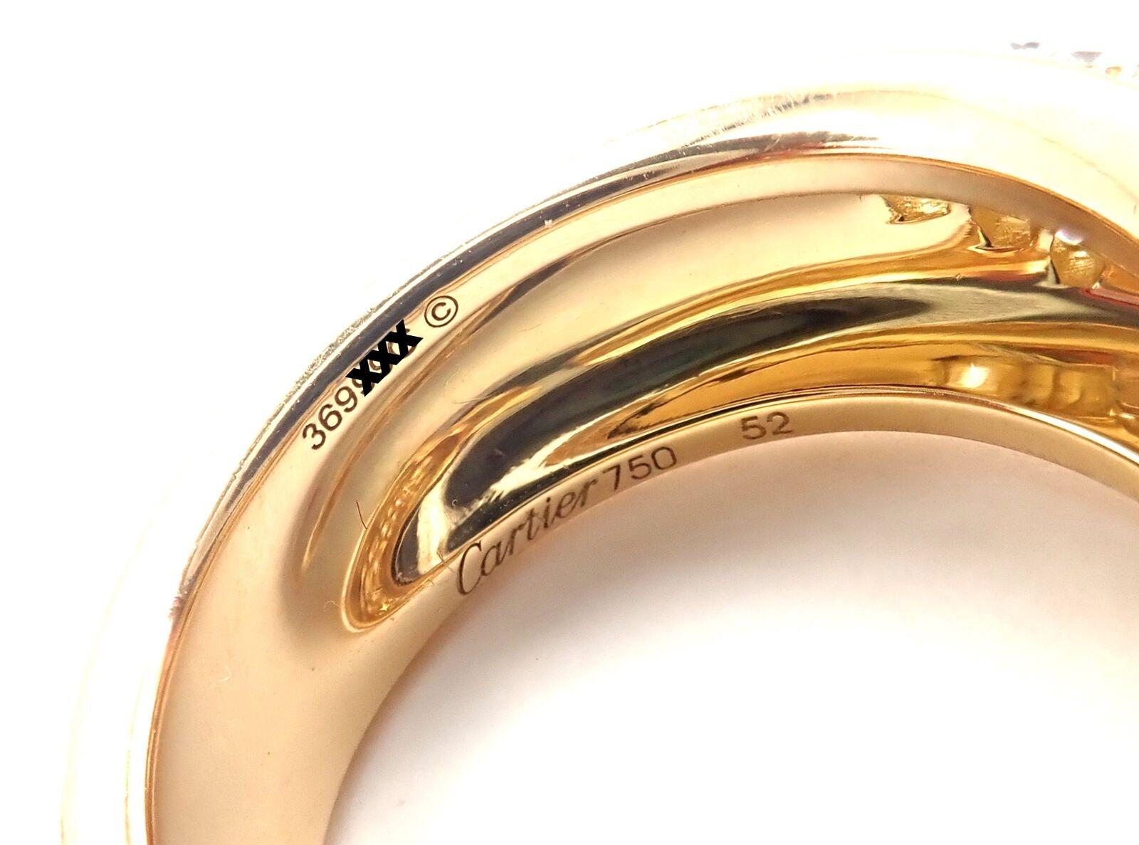 Cartier Bague panthère en or, émeraude, onyx et diamants en vente 2