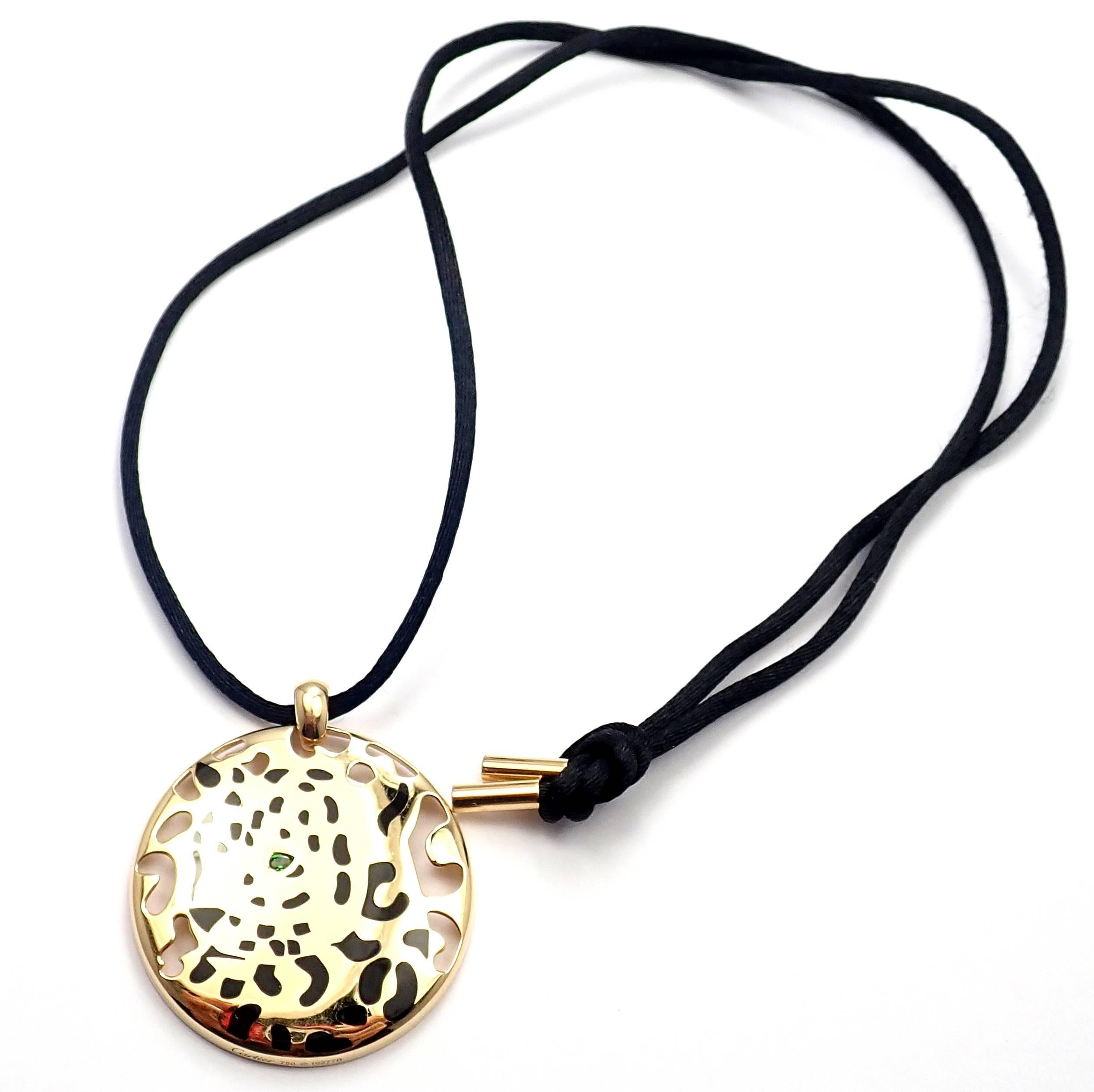leopard necklace cartier