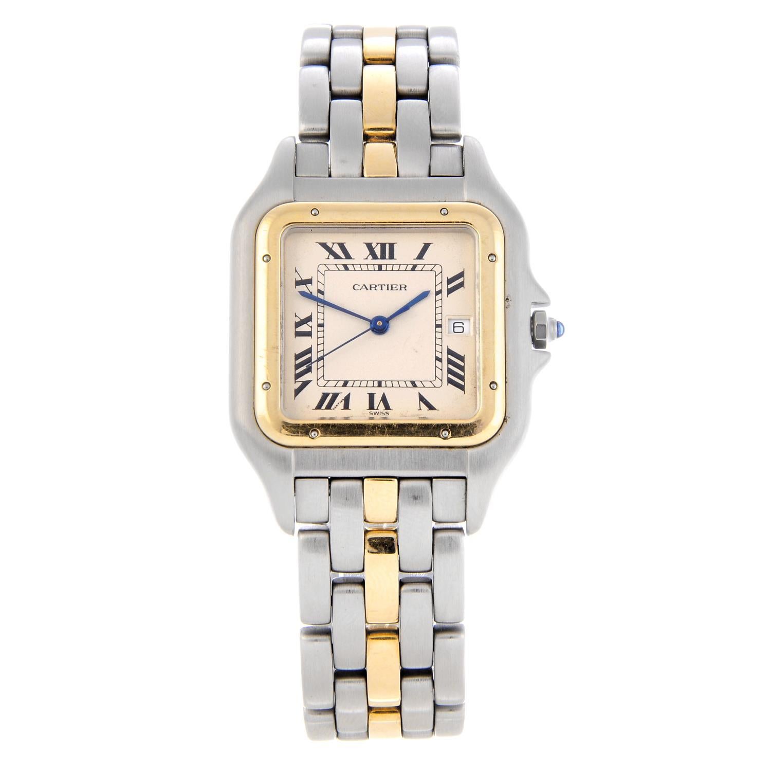 cartier panthere watch 1983