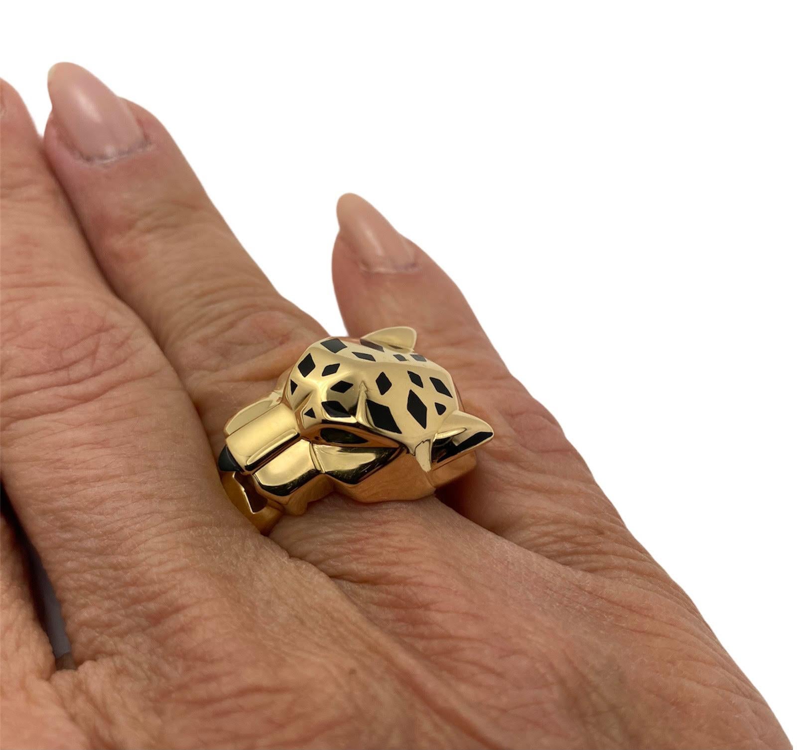 cartier panther ring