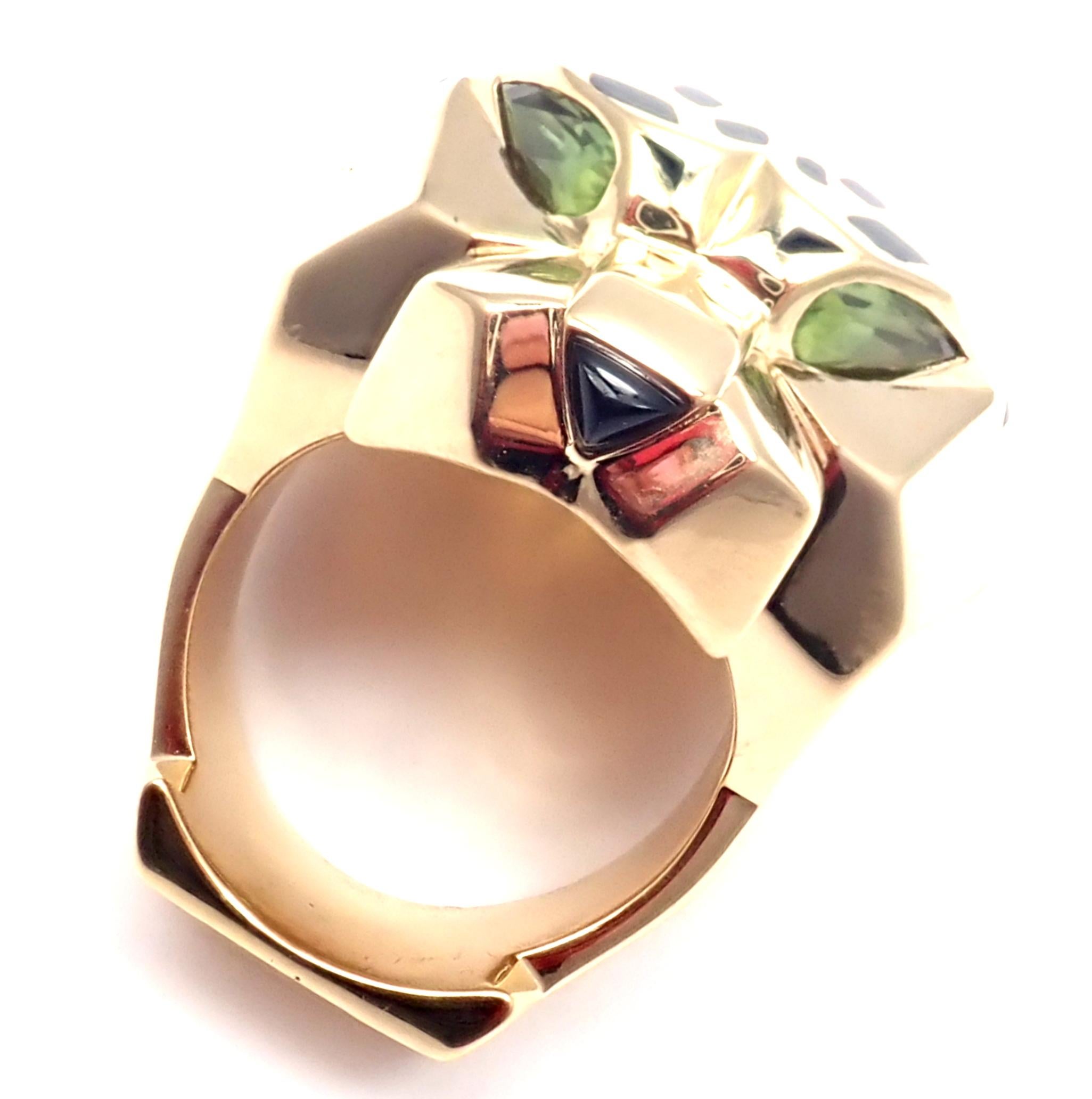 cartier jaguar ring