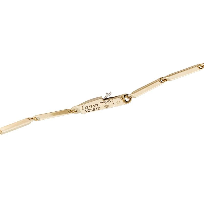 Cartier Panther Pendant and its Original Chain, Diamonds, Onyx, Emeralds 8