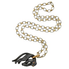 Cartier Panther Pendant Necklace