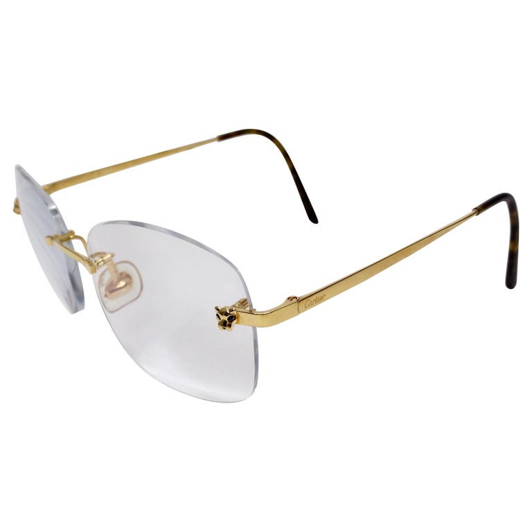Used Cartier Sunglasses - 159 For Sale on 1stDibs | used cartier glasses, used  cartier glasses for sale, pre owned cartier glasses