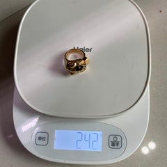 Cartier Panther Ring 18K Yellow Gold Size 57