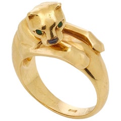 Vintage Cartier Panther Ring