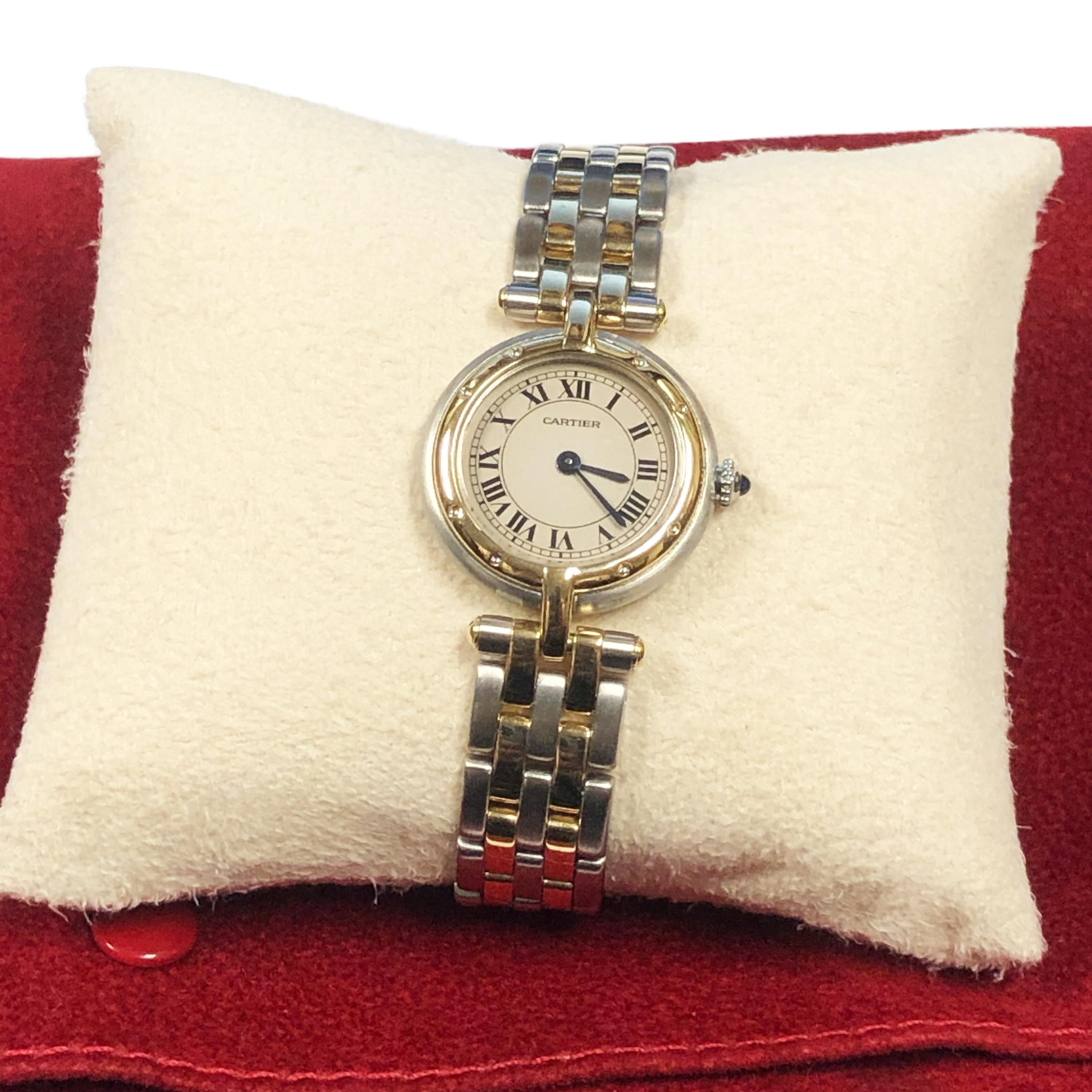 cartier watch paris 925 argent plaque g20m price