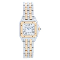 Cartier Panther Small 2-Tone Steel & Gold Panthere Watch 4023