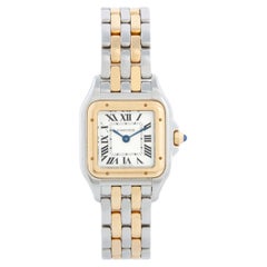 Cartier Panther Small 2-Tone Steel & Gold Panthere Watch 4023 W2PN0006