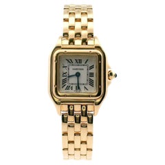 Cartier Panther Kleine WGPN0008 18k Gelbgold Damenuhr