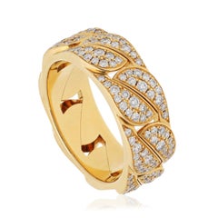 Cartier Panther Twist Diamond Ring