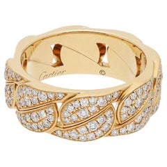Cartier Panther Twist Diamond Ring