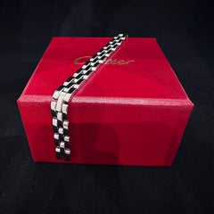 Cartier Panther White Gold Bracelet