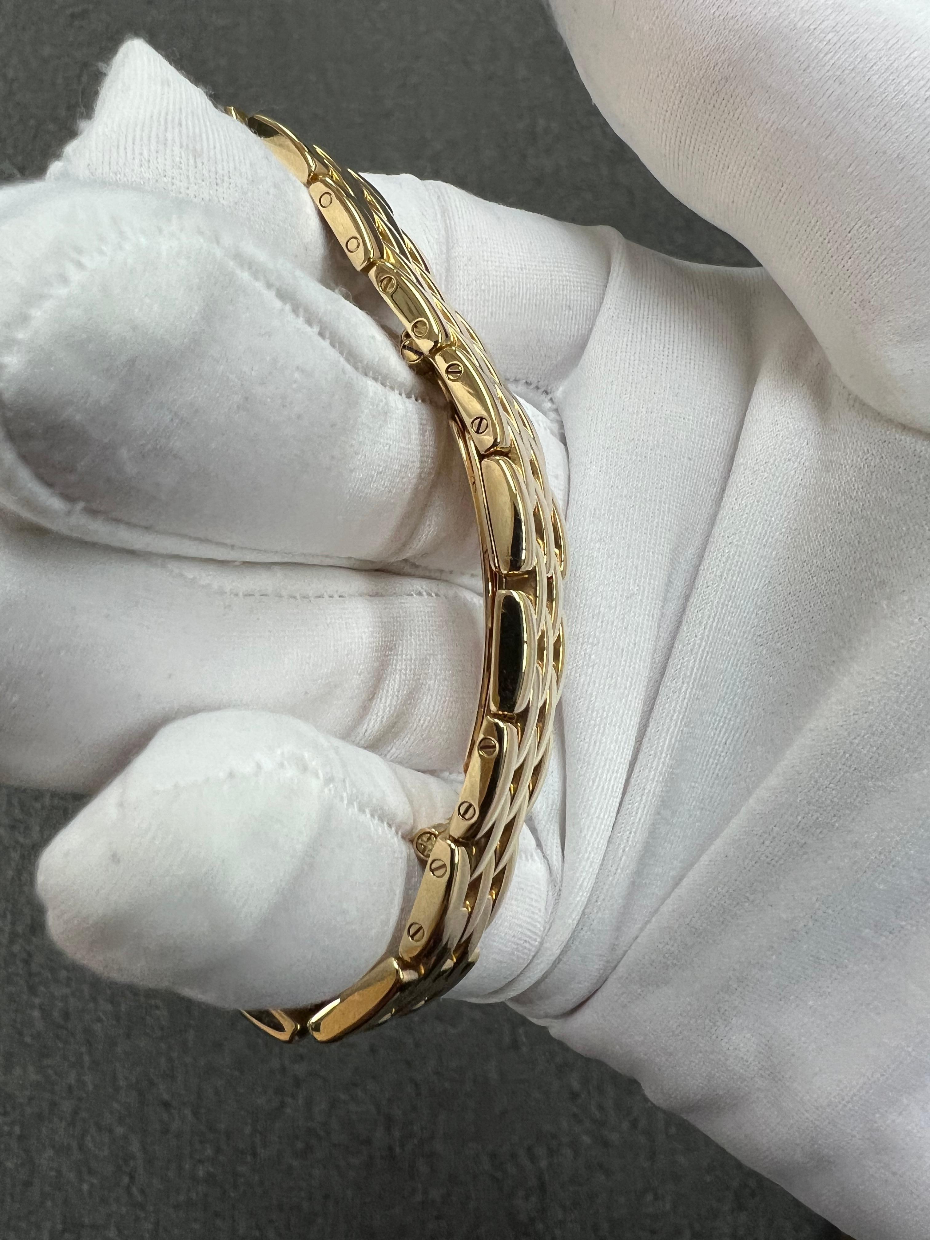 Cartier Panther Yellow Gold Quartz Wristwatch With Date 5