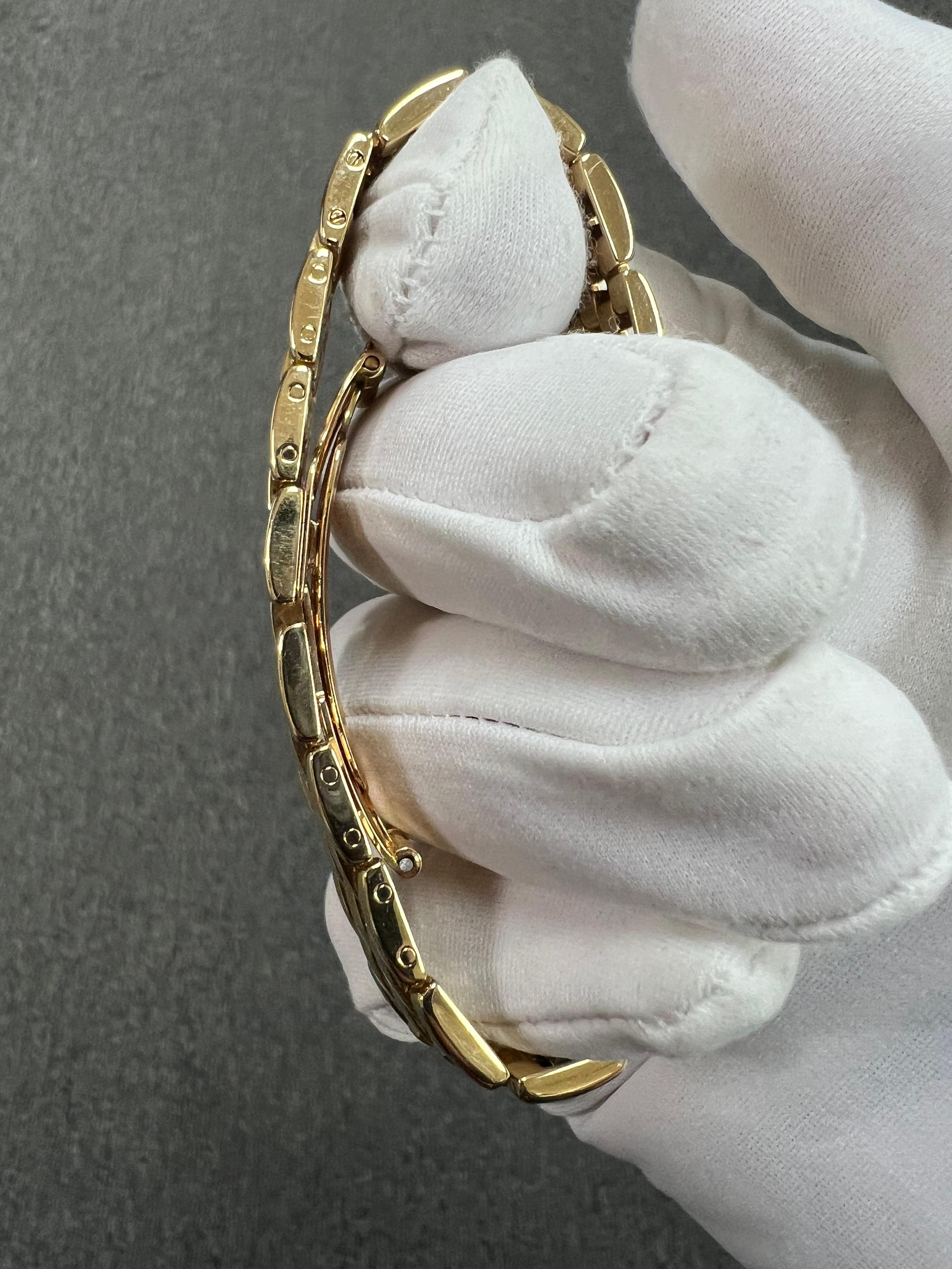 Cartier Panther Yellow Gold Quartz Wristwatch With Date 3