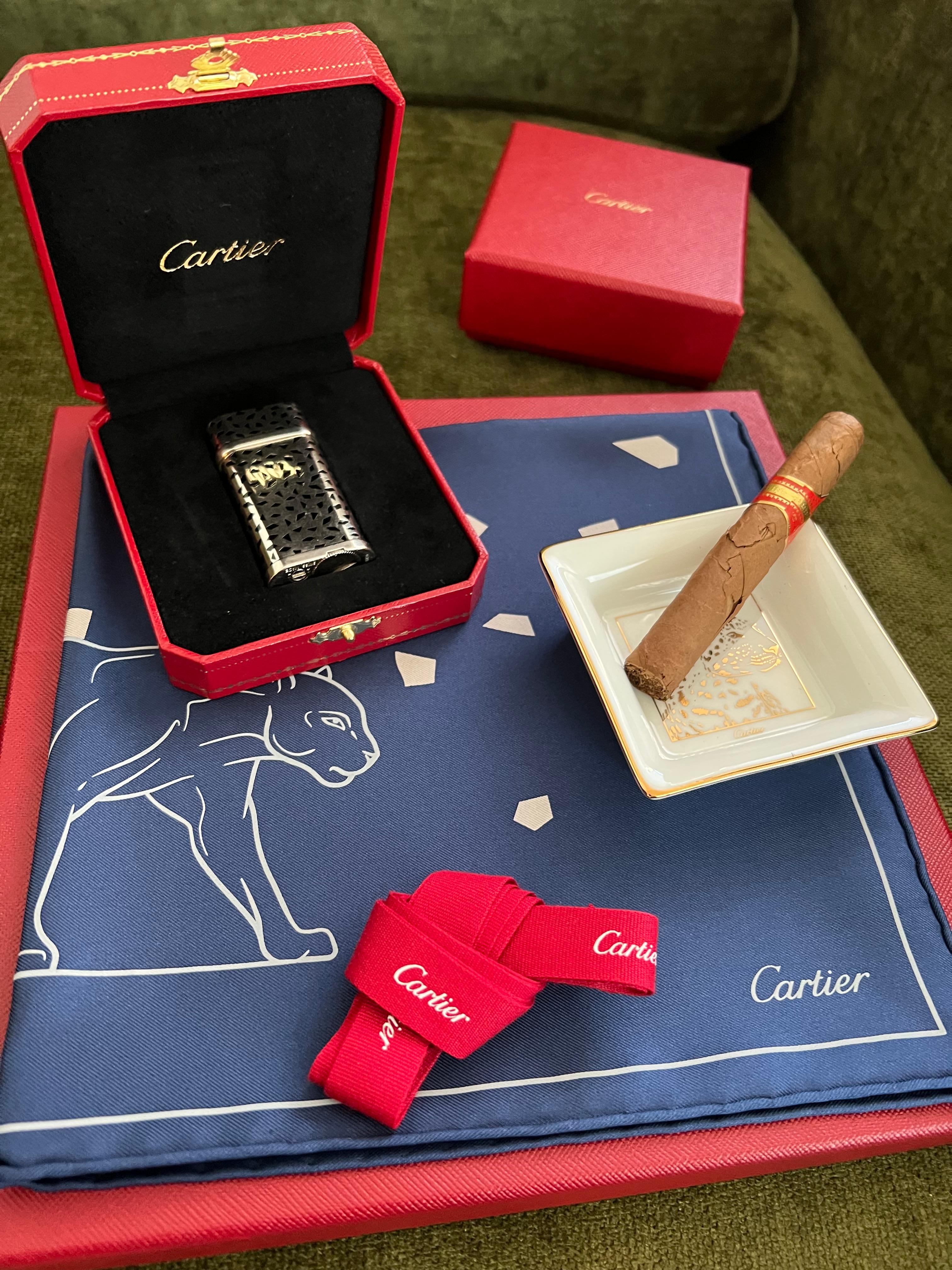 cartier ashtray