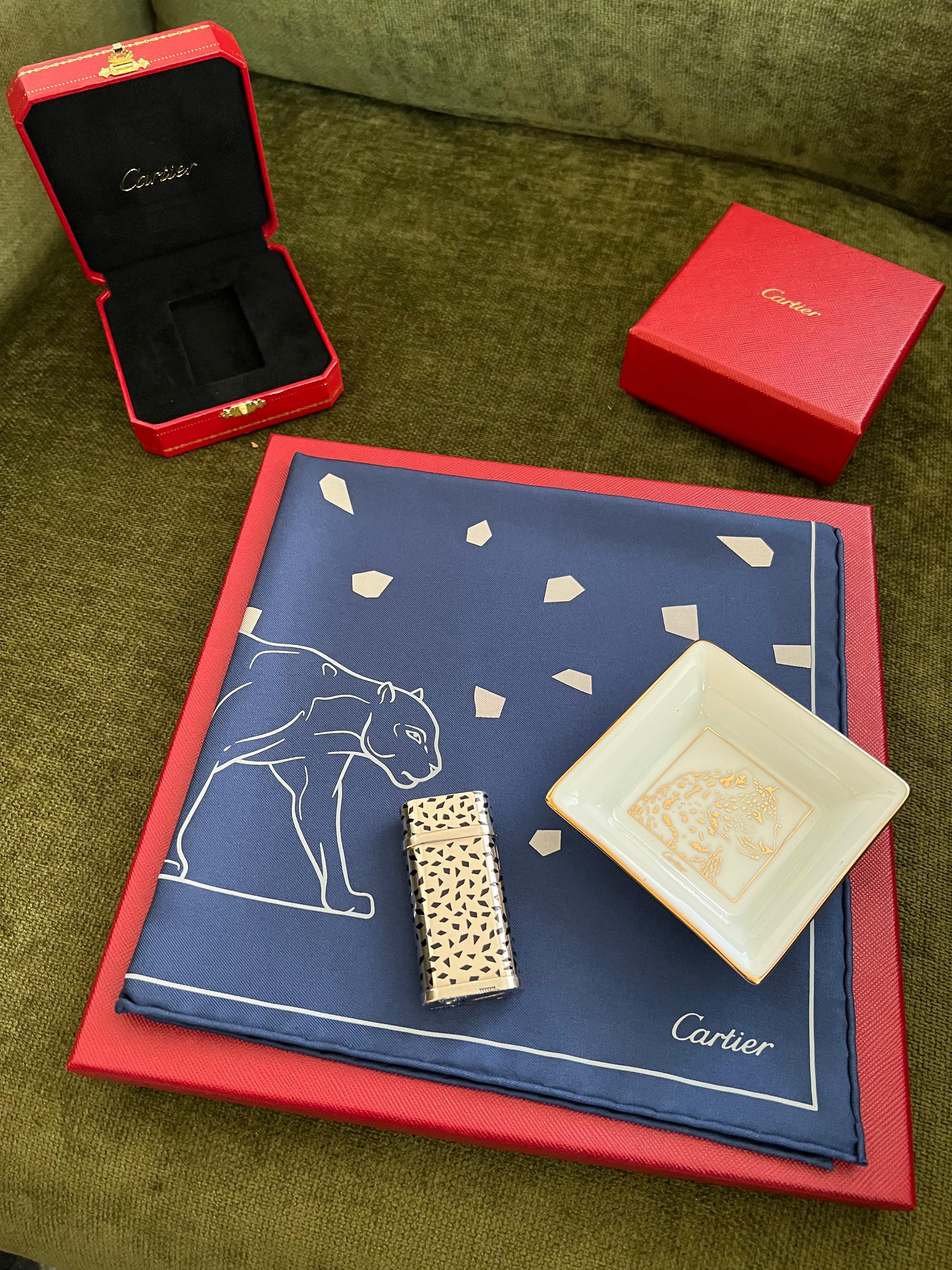 cartier ashtray