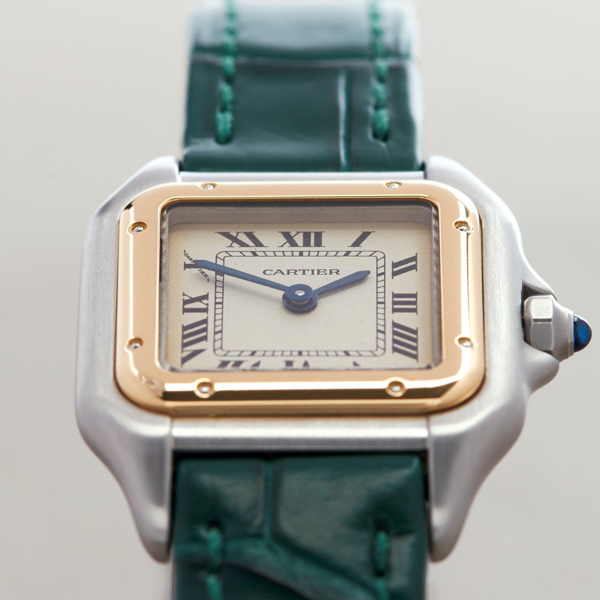 Cartier Panthère 0 1120 Ladies Yellow Gold & Stainless Steel 0 Watch 2