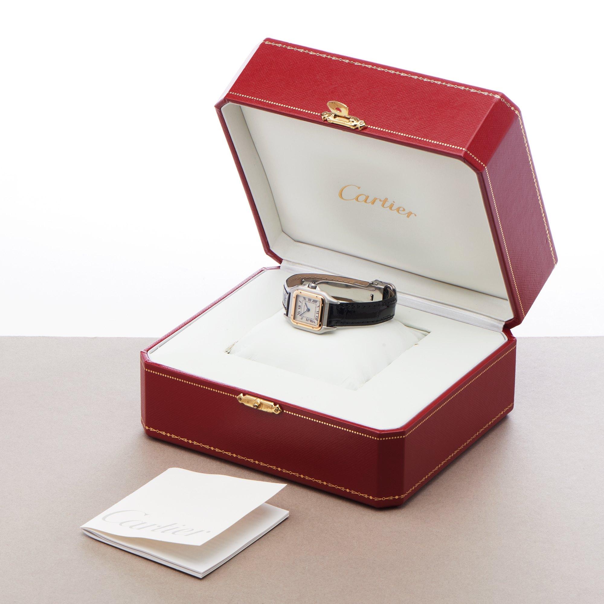 Cartier Panthère 0 1120 Ladies Yellow Gold & Stainless Steel 0 Watch 4