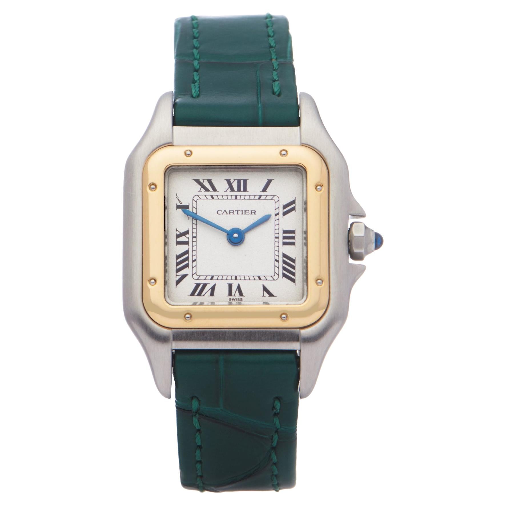 Cartier Panthère 0 1120 Ladies Yellow Gold & Stainless Steel 0 Watch