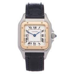 Cartier Panthère 0 1120 Ladies Yellow Gold & Stainless Steel 0 Watch
