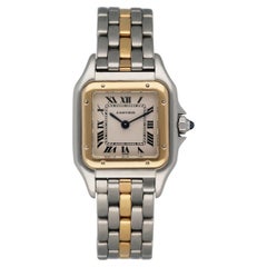 Cartier Panthere 1057917 One Row Ladies Watch