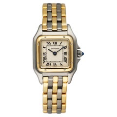Cartier Panthere 1057917 Three Rows Ladies Watch