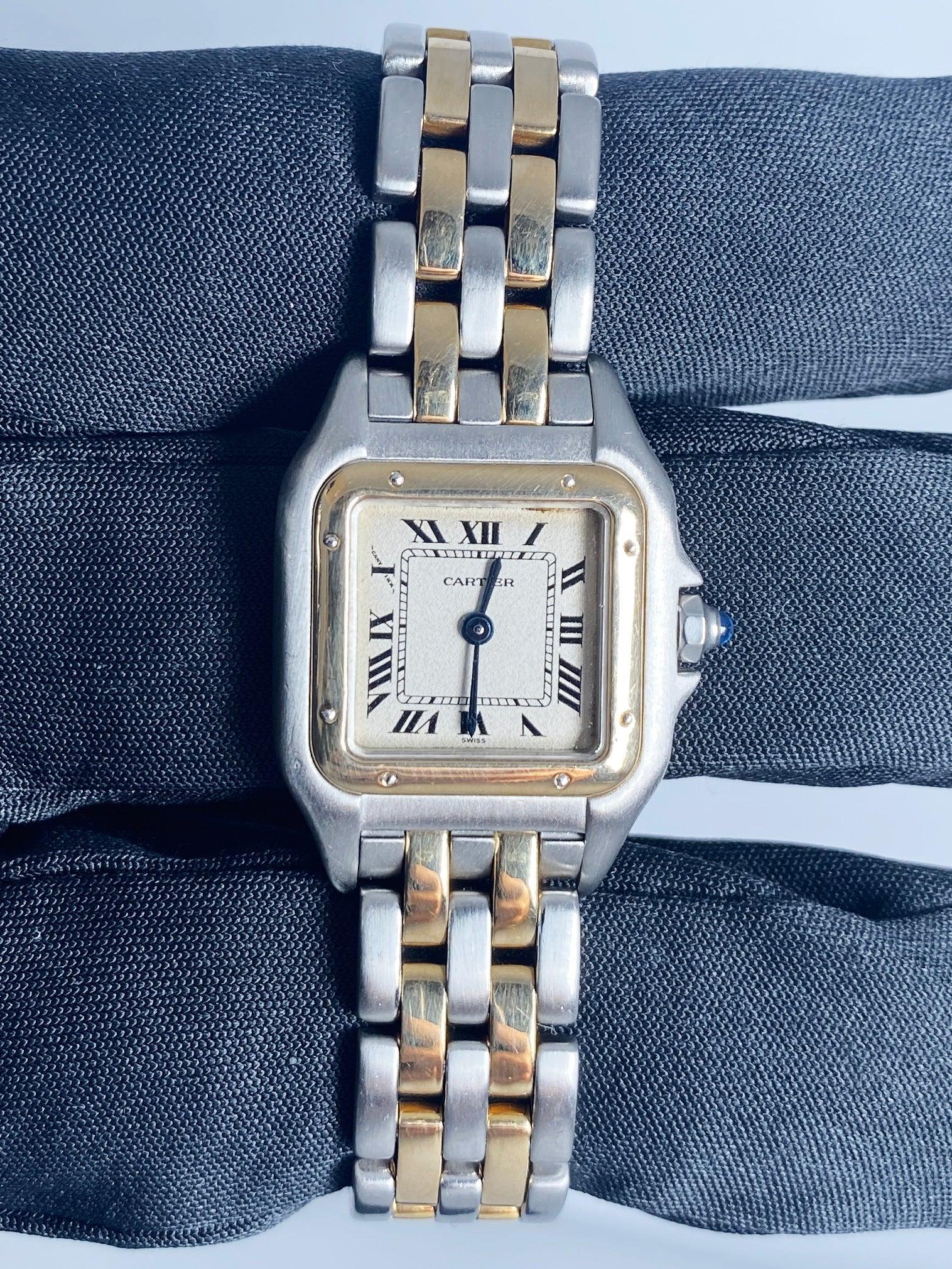 Cartier Panthere 1057917 Two Rows 