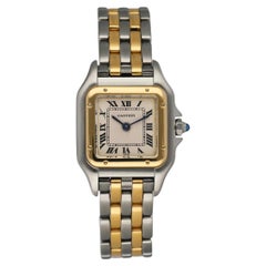 Cartier Panthere 1057917 Two Rows Ladies Watch