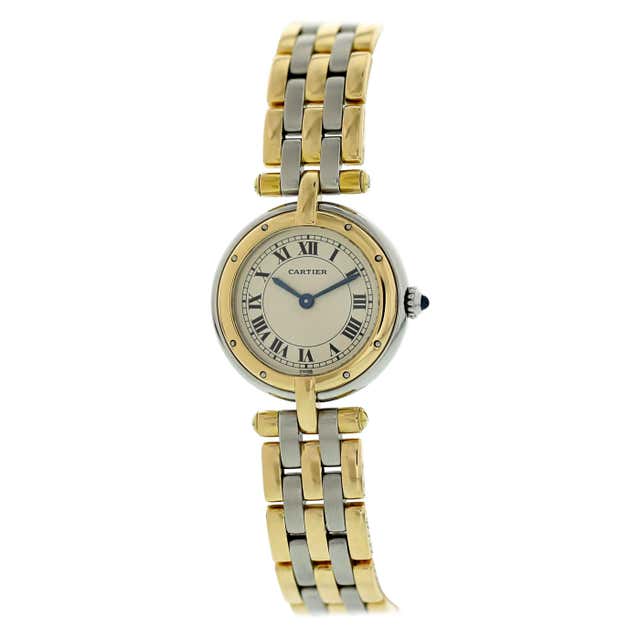 Cartier Panthere 1057920 Ladies Watch at 1stDibs