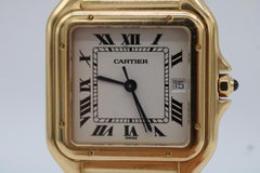 Cartier Panthère 1060 – Cartier Cougar 887904 – 18ct Yellow Gold – 33mm – Quartz