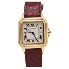 Cartier Panthère 1060 – Cartier Cougar 887904 – 18ct Yellow Gold – 33mm – Quartz