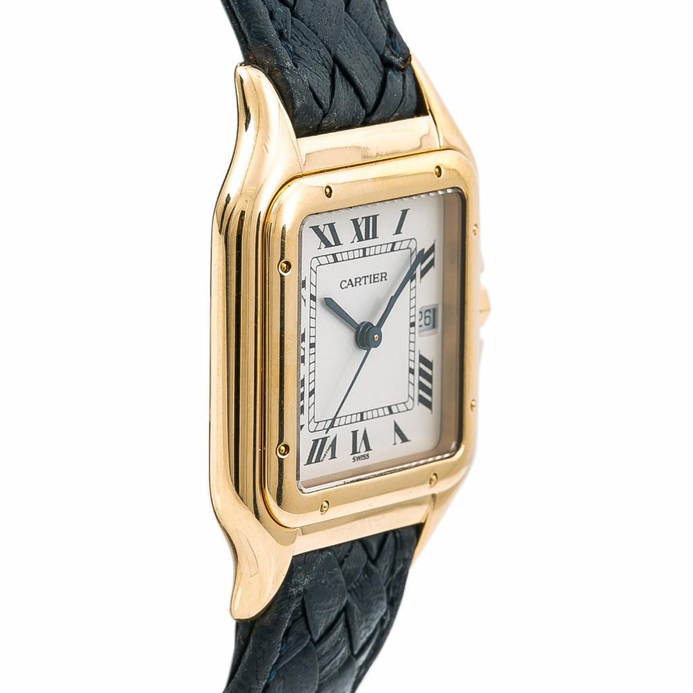 Cartier Panthere de Cartier Reference #:106000M. quartz. Verified and Certified by WatchFacts. 1 year warranty offered by WatchFacts.
