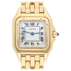 Cartier Panthere 1070 18K Gelbgold Damenuhr 22mm