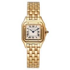 Cartier Panthere 1070 18K Yellow Gold Ladies Watch