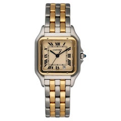 Cartier Montre Panthère 1100 midsize bicolore pour femme