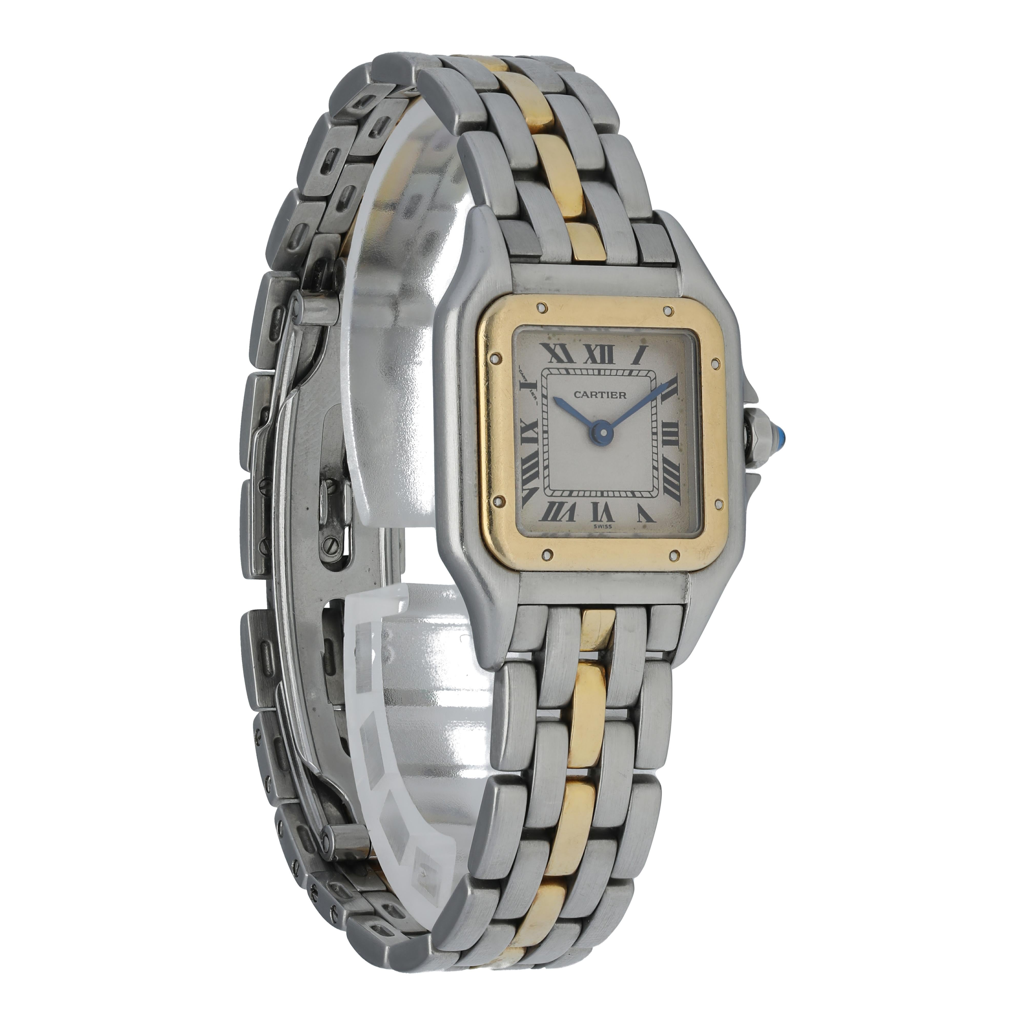 Cartier Panthere 1120 Ladies Watch In Excellent Condition For Sale In New York, NY