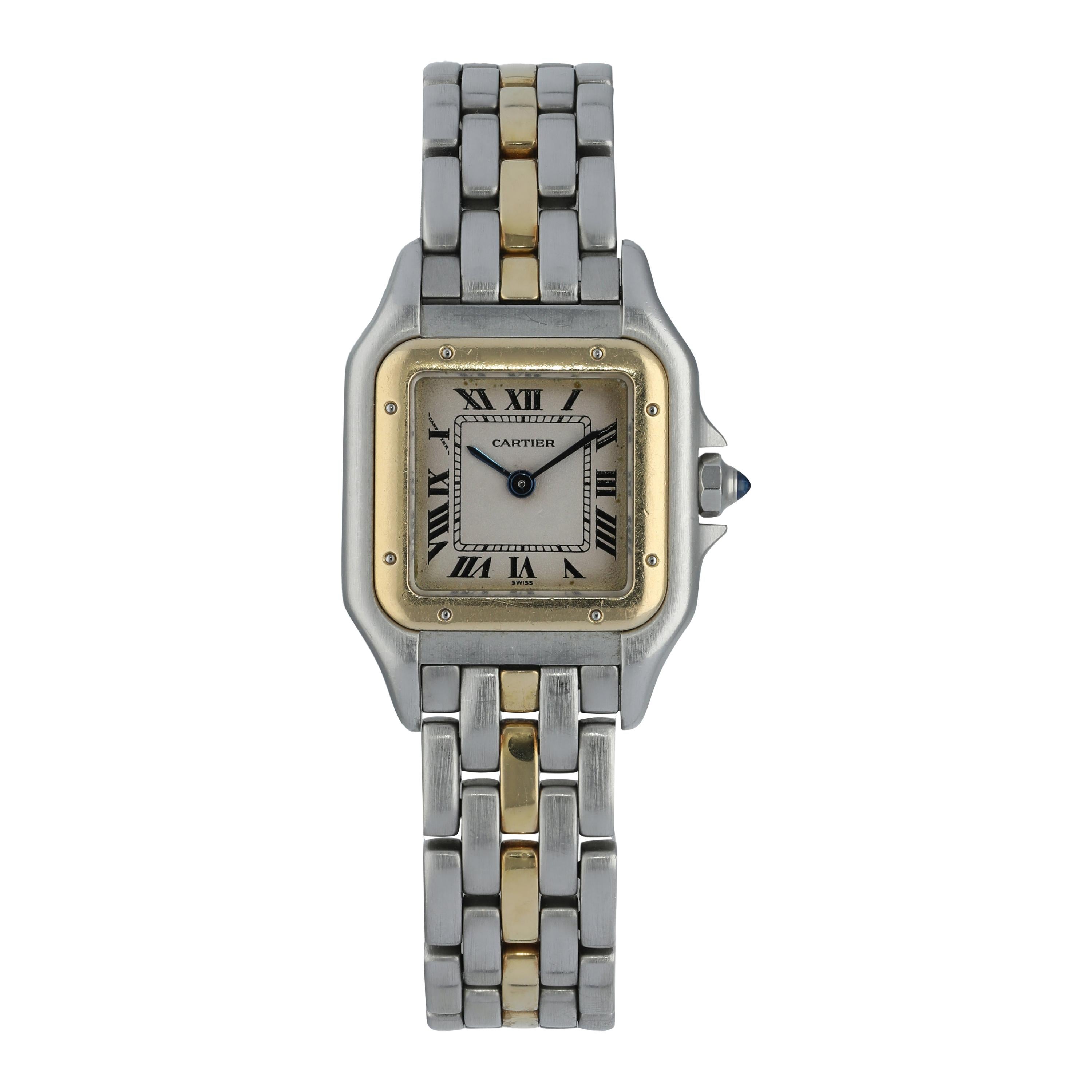 Cartier Panthere 1120 Ladies Watch For Sale
