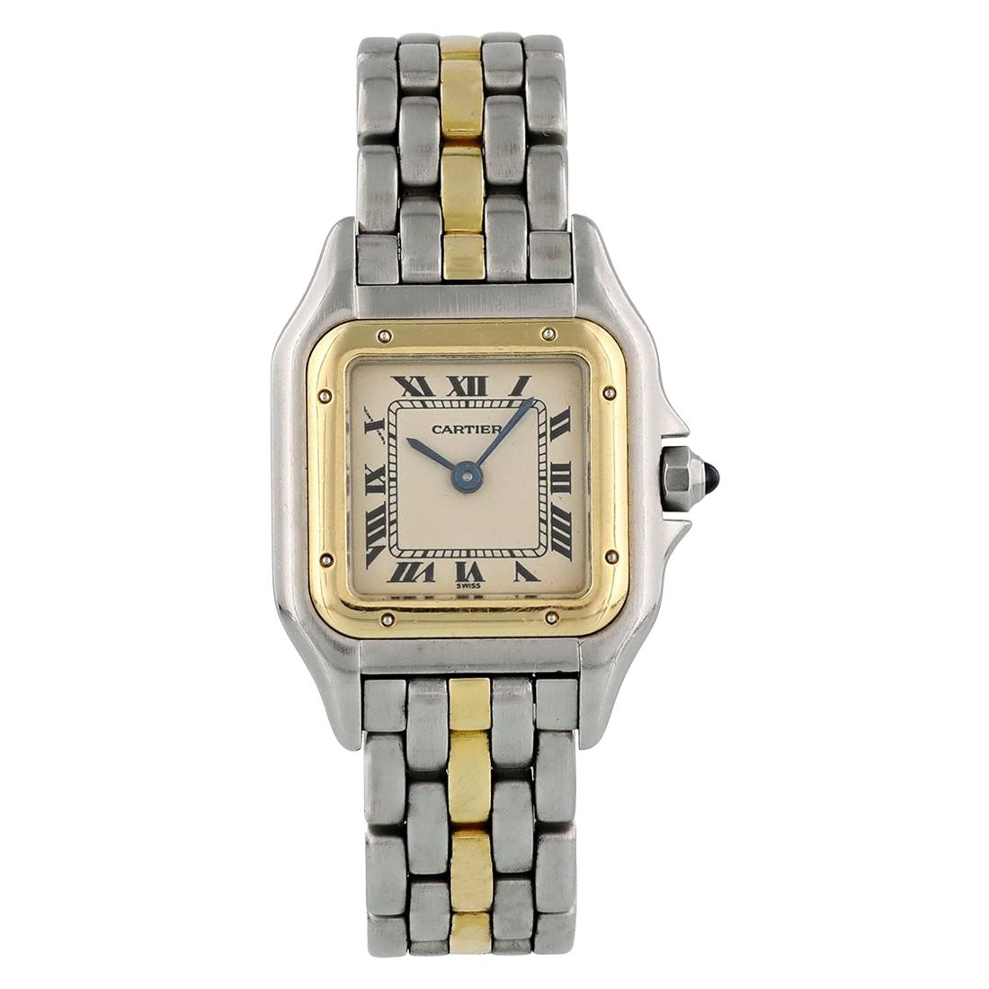 Cartier Panthere 1120 One Row Ladies Watch