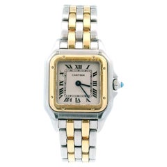 Cartier Panthere 1120 Two-Row Ladies Watch