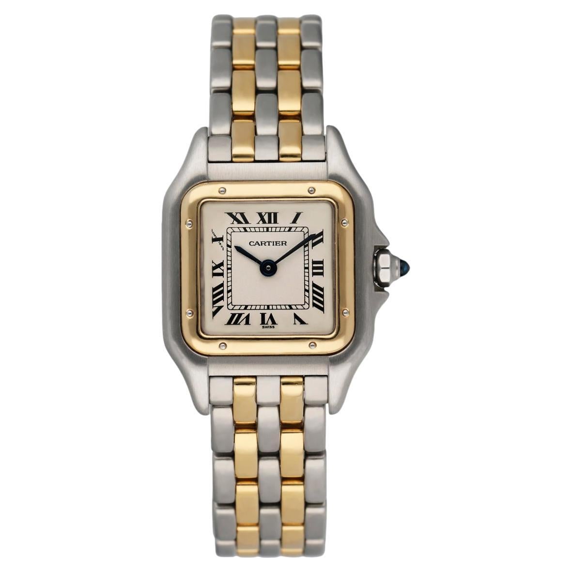 Cartier Panthere 1120 Two Rows Ladies Watch